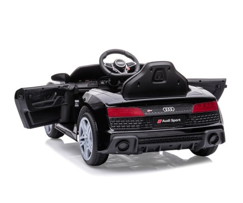 Milly Mally Pojazd na akumulator Audi R8 Spyder Black Milly Mally Milly Mally Pojazd na akumulator Audi R8 Spyder Black Milly Mally