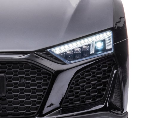 Milly Mally Pojazd na akumulator Audi R8 Spyder Black Milly Mally Milly Mally Pojazd na akumulator Audi R8 Spyder Black Milly Mally