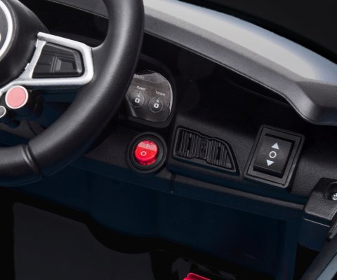 Milly Mally Pojazd na akumulator Audi R8 Spyder Black Milly Mally Milly Mally Pojazd na akumulator Audi R8 Spyder Black Milly Mally