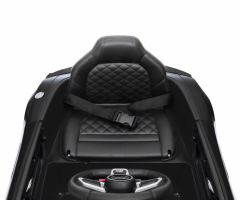 Milly Mally Pojazd na akumulator Audi R8 Spyder Black Milly Mally Milly Mally Pojazd na akumulator Audi R8 Spyder Black Milly Mally
