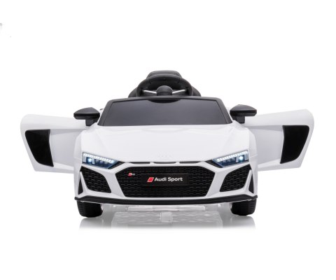 Milly Mally Pojazd na akumulator Audi R8 Spyder White Milly Mally Milly Mally Pojazd na akumulator Audi R8 Spyder White Milly Mally