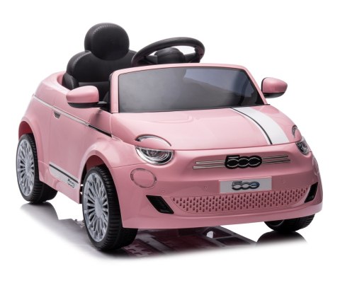 Milly Mally Pojazd na akumulator Fiat 500e Pink Milly Mally Pojazd na akumulator Fiat 500e Pink