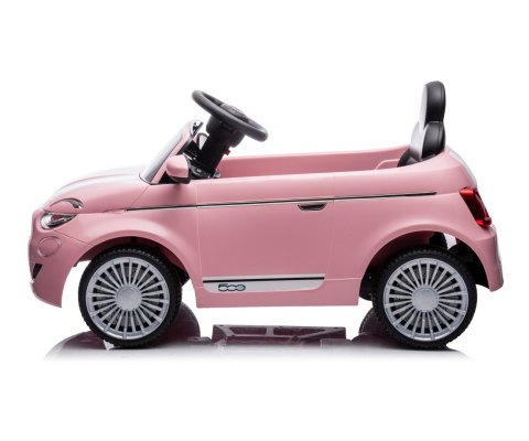 Milly Mally Pojazd na akumulator Fiat 500e Pink Milly Mally Pojazd na akumulator Fiat 500e Pink