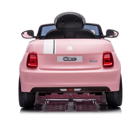 Milly Mally Pojazd na akumulator Fiat 500e Pink Milly Mally Pojazd na akumulator Fiat 500e Pink