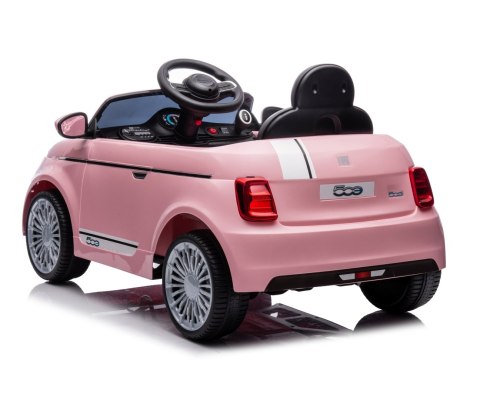 Milly Mally Pojazd na akumulator Fiat 500e Pink Milly Mally Pojazd na akumulator Fiat 500e Pink