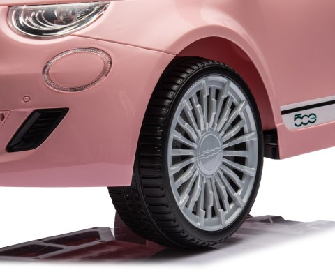 Milly Mally Pojazd na akumulator Fiat 500e Pink Milly Mally Pojazd na akumulator Fiat 500e Pink