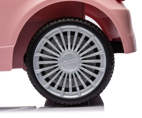 Milly Mally Pojazd na akumulator Fiat 500e Pink Milly Mally Pojazd na akumulator Fiat 500e Pink