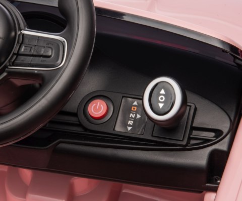 Milly Mally Pojazd na akumulator Fiat 500e Pink Milly Mally Pojazd na akumulator Fiat 500e Pink