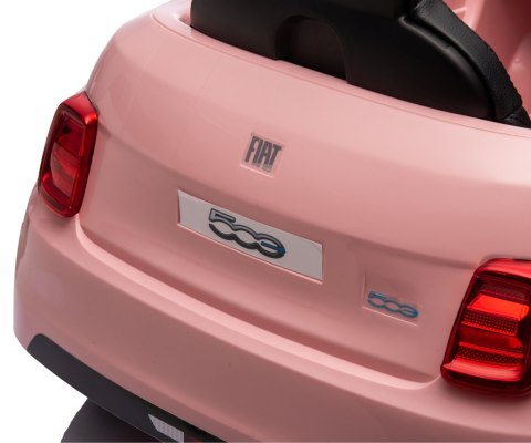 Milly Mally Pojazd na akumulator Fiat 500e Pink Milly Mally Pojazd na akumulator Fiat 500e Pink