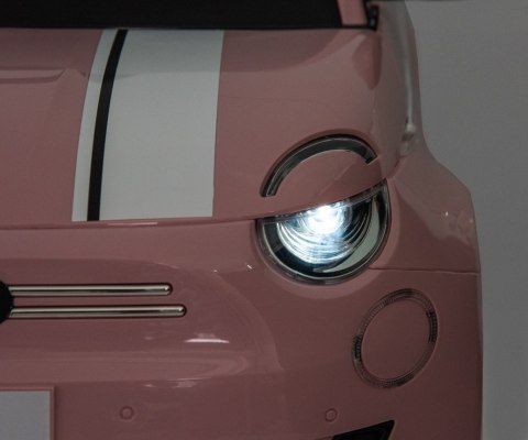 Milly Mally Pojazd na akumulator Fiat 500e Pink Milly Mally Pojazd na akumulator Fiat 500e Pink