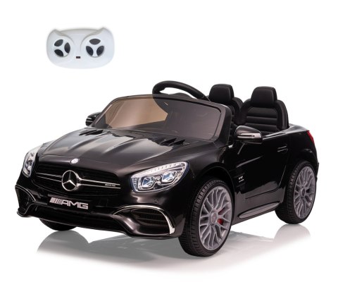 Milly Mally Pojazd na akumulator Mercedes-Benz SL65 AMG Black Milly Mally Milly Mally Pojazd na akumulator Mercedes-Benz SL65 AMG Black Milly Mally
