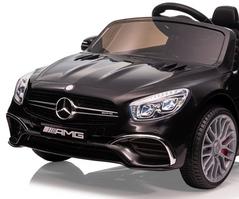 Milly Mally Pojazd na akumulator Mercedes-Benz SL65 AMG Black Milly Mally Milly Mally Pojazd na akumulator Mercedes-Benz SL65 AMG Black Milly Mally