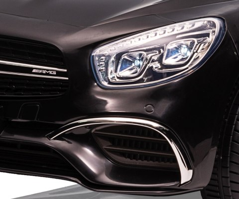 Milly Mally Pojazd na akumulator Mercedes-Benz SL65 AMG Black Milly Mally Milly Mally Pojazd na akumulator Mercedes-Benz SL65 AMG Black Milly Mally