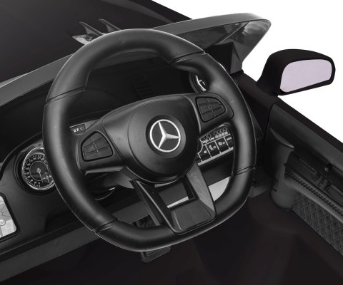 Milly Mally Pojazd na akumulator Mercedes-Benz SL65 AMG Black Milly Mally Milly Mally Pojazd na akumulator Mercedes-Benz SL65 AMG Black Milly Mally