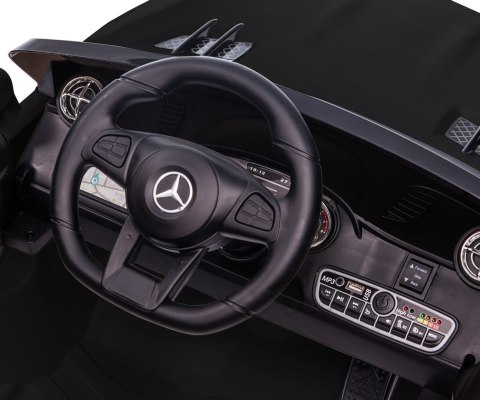 Milly Mally Pojazd na akumulator Mercedes-Benz SL65 AMG Black Milly Mally Milly Mally Pojazd na akumulator Mercedes-Benz SL65 AMG Black Milly Mally