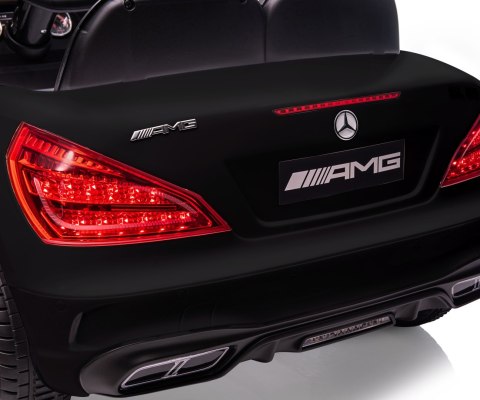 Milly Mally Pojazd na akumulator Mercedes-Benz SL65 AMG Black Milly Mally Milly Mally Pojazd na akumulator Mercedes-Benz SL65 AMG Black Milly Mally