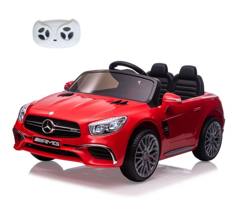 Milly Mally Pojazd na akumulator Mercedes-Benz SL65 AMG Red Milly Mally Milly Mally Pojazd na akumulator Mercedes-Benz SL65 AMG Red Milly Mally