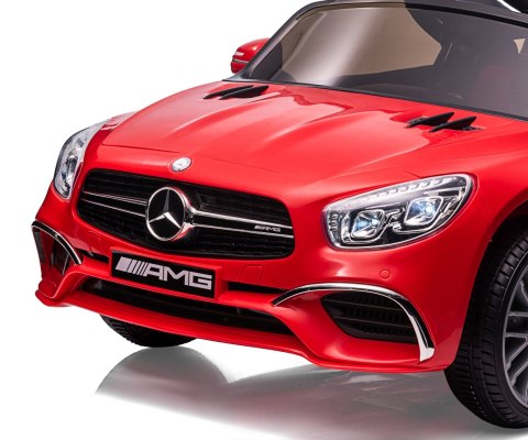 Milly Mally Pojazd na akumulator Mercedes-Benz SL65 AMG Red Milly Mally Milly Mally Pojazd na akumulator Mercedes-Benz SL65 AMG Red Milly Mally