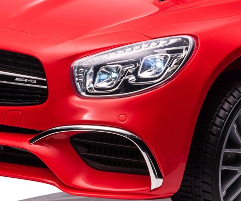 Milly Mally Pojazd na akumulator Mercedes-Benz SL65 AMG Red Milly Mally Milly Mally Pojazd na akumulator Mercedes-Benz SL65 AMG Red Milly Mally