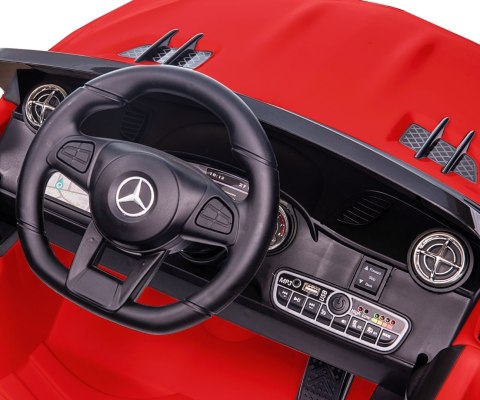 Milly Mally Pojazd na akumulator Mercedes-Benz SL65 AMG Red Milly Mally Milly Mally Pojazd na akumulator Mercedes-Benz SL65 AMG Red Milly Mally