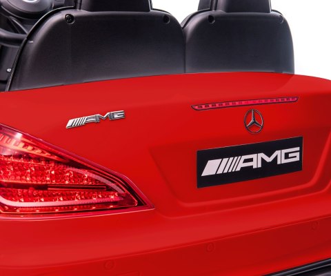 Milly Mally Pojazd na akumulator Mercedes-Benz SL65 AMG Red Milly Mally Milly Mally Pojazd na akumulator Mercedes-Benz SL65 AMG Red Milly Mally