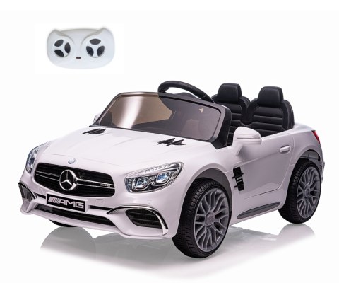 Milly Mally Pojazd na akumulator Mercedes-Benz SL65 AMG White Milly Mally Milly Mally Pojazd na akumulator Mercedes-Benz SL65 AMG White Milly Mally
