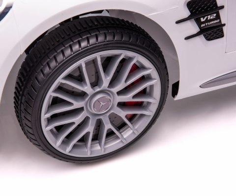 Milly Mally Pojazd na akumulator Mercedes-Benz SL65 AMG White Milly Mally Milly Mally Pojazd na akumulator Mercedes-Benz SL65 AMG White Milly Mally