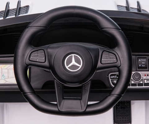 Milly Mally Pojazd na akumulator Mercedes-Benz SL65 AMG White Milly Mally Milly Mally Pojazd na akumulator Mercedes-Benz SL65 AMG White Milly Mally