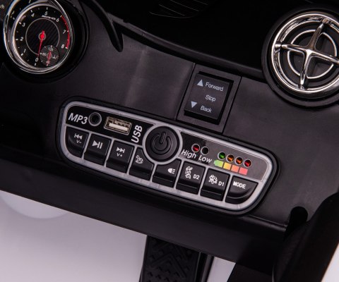 Milly Mally Pojazd na akumulator Mercedes-Benz SL65 AMG White Milly Mally Milly Mally Pojazd na akumulator Mercedes-Benz SL65 AMG White Milly Mally