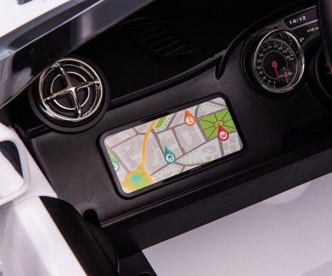 Milly Mally Pojazd na akumulator Mercedes-Benz SL65 AMG White Milly Mally Milly Mally Pojazd na akumulator Mercedes-Benz SL65 AMG White Milly Mally