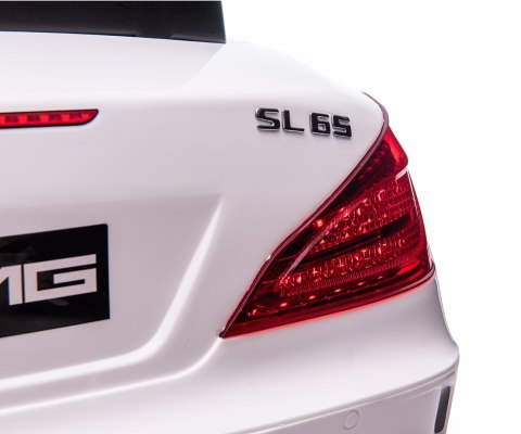 Milly Mally Pojazd na akumulator Mercedes-Benz SL65 AMG White Milly Mally Milly Mally Pojazd na akumulator Mercedes-Benz SL65 AMG White Milly Mally