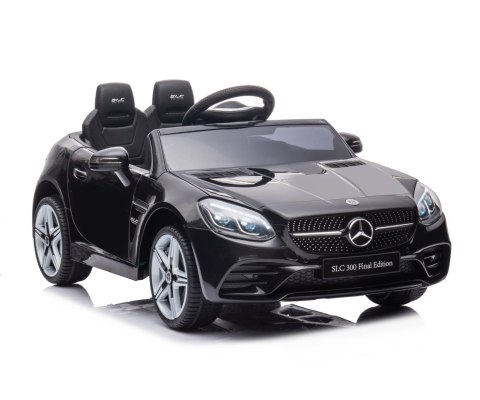 Milly Mally Pojazd na akumulator Mercedes-Benz SLC Black Milly Mally Pojazd na akumulator Mercedes-Benz SLC Black