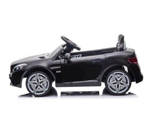 Milly Mally Pojazd na akumulator Mercedes-Benz SLC Black Milly Mally Pojazd na akumulator Mercedes-Benz SLC Black