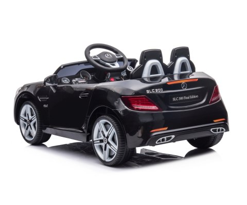 Milly Mally Pojazd na akumulator Mercedes-Benz SLC Black Milly Mally Pojazd na akumulator Mercedes-Benz SLC Black
