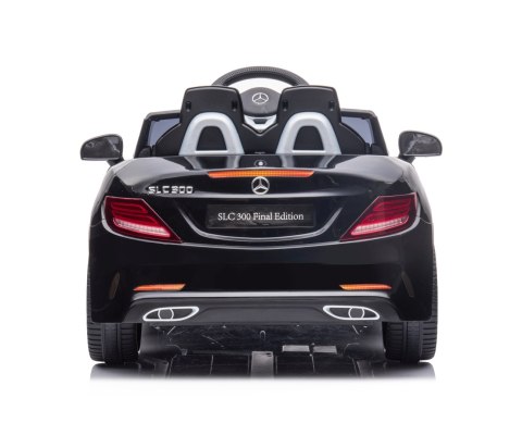 Milly Mally Pojazd na akumulator Mercedes-Benz SLC Black Milly Mally Pojazd na akumulator Mercedes-Benz SLC Black