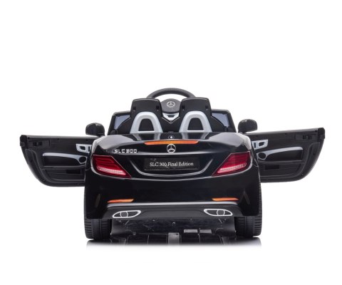 Milly Mally Pojazd na akumulator Mercedes-Benz SLC Black Milly Mally Pojazd na akumulator Mercedes-Benz SLC Black