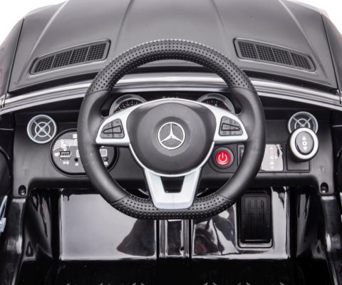 Milly Mally Pojazd na akumulator Mercedes-Benz SLC Black Milly Mally Pojazd na akumulator Mercedes-Benz SLC Black