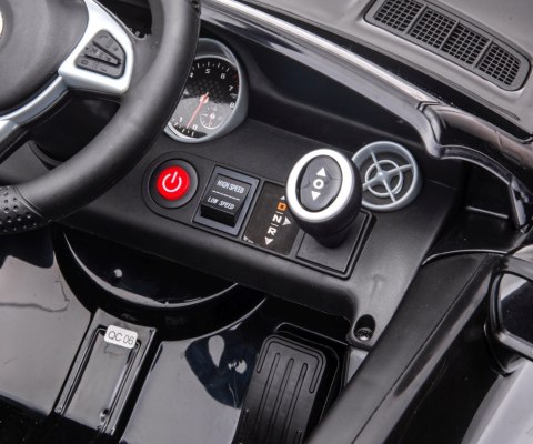 Milly Mally Pojazd na akumulator Mercedes-Benz SLC Black Milly Mally Pojazd na akumulator Mercedes-Benz SLC Black