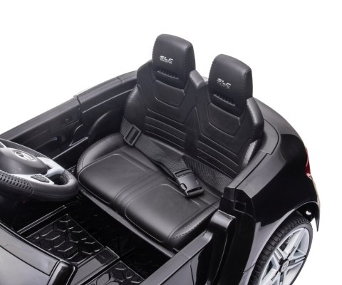Milly Mally Pojazd na akumulator Mercedes-Benz SLC Black Milly Mally Pojazd na akumulator Mercedes-Benz SLC Black