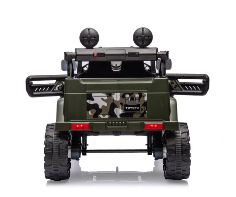 Milly Mally Pojazd na akumulator Toyota FJ Cruiser Army Milly Mally