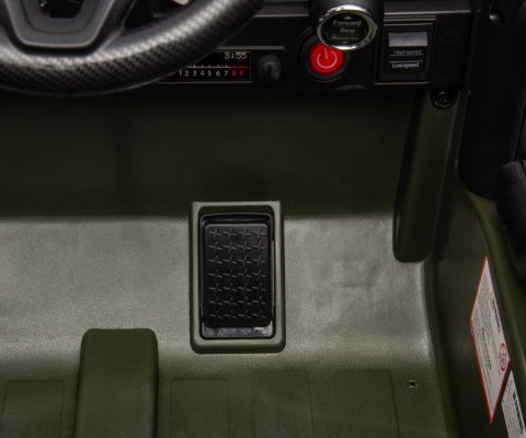 Milly Mally Pojazd na akumulator Toyota FJ Cruiser Army Milly Mally