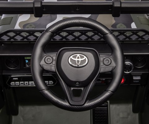 Milly Mally Pojazd na akumulator Toyota FJ Cruiser Army Milly Mally