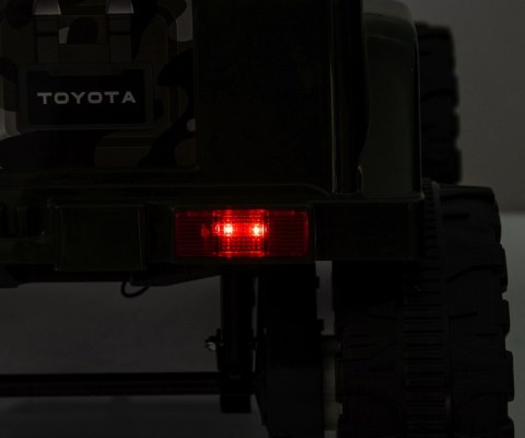 Milly Mally Pojazd na akumulator Toyota FJ Cruiser Army Milly Mally