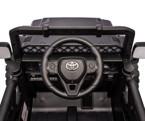 Milly Mally Pojazd na akumulator Toyota FJ Cruiser Black Milly Mally
