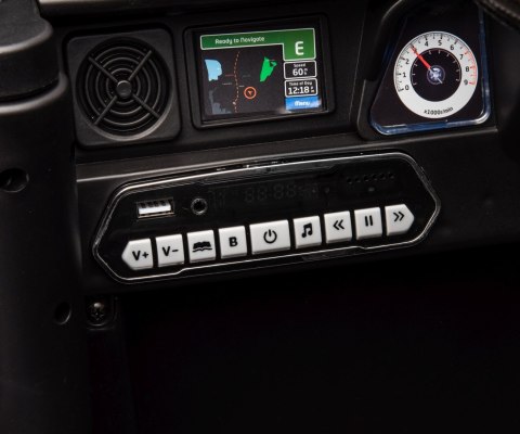 Milly Mally Pojazd na akumulator Toyota FJ Cruiser Black Milly Mally