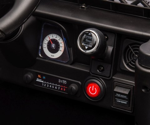 Milly Mally Pojazd na akumulator Toyota FJ Cruiser Black Milly Mally