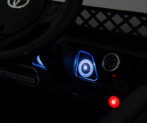 Milly Mally Pojazd na akumulator Toyota FJ Cruiser Black Milly Mally