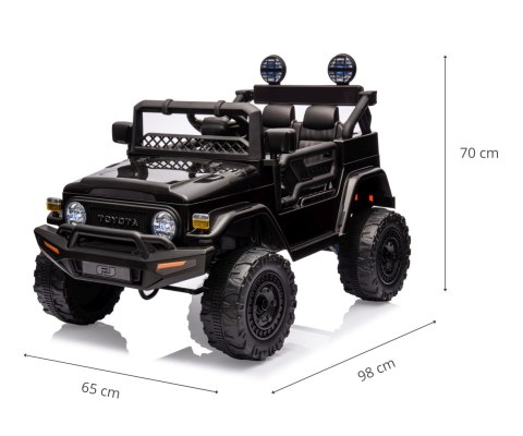 Milly Mally Pojazd na akumulator Toyota FJ Cruiser Black Milly Mally