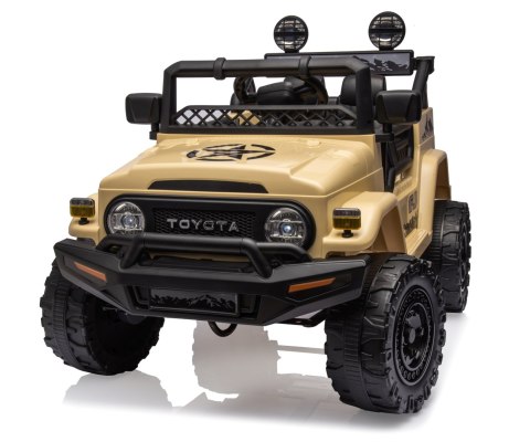 Milly Mally Pojazd na akumulator Toyota FJ Cruiser Khaki Milly Mally