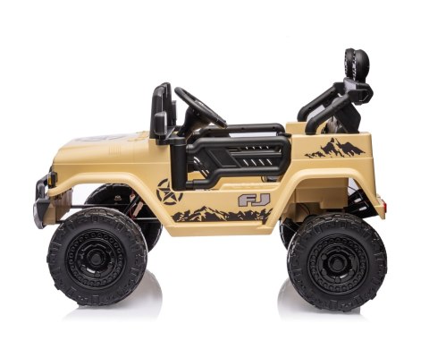 Milly Mally Pojazd na akumulator Toyota FJ Cruiser Khaki Milly Mally